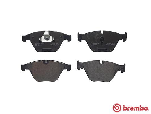 A.B.S. P 06 081 BREMBO Bremsbelagsatz, Scheibenbremse